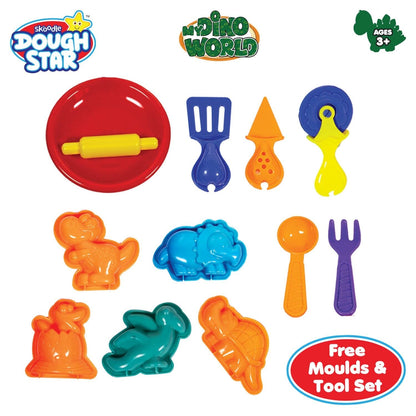 Skoodle Dough Star My Dino World