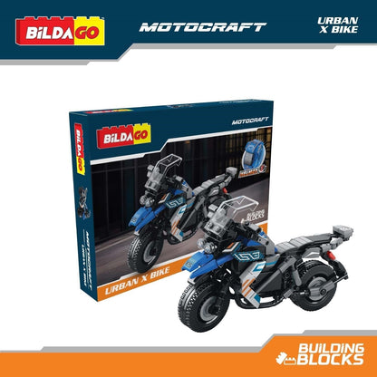 Bildago Motocraft - Urban X Bike (SP13430) with Helmet (228 PCS)
