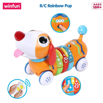 Winfun R/C Rainbow Pup