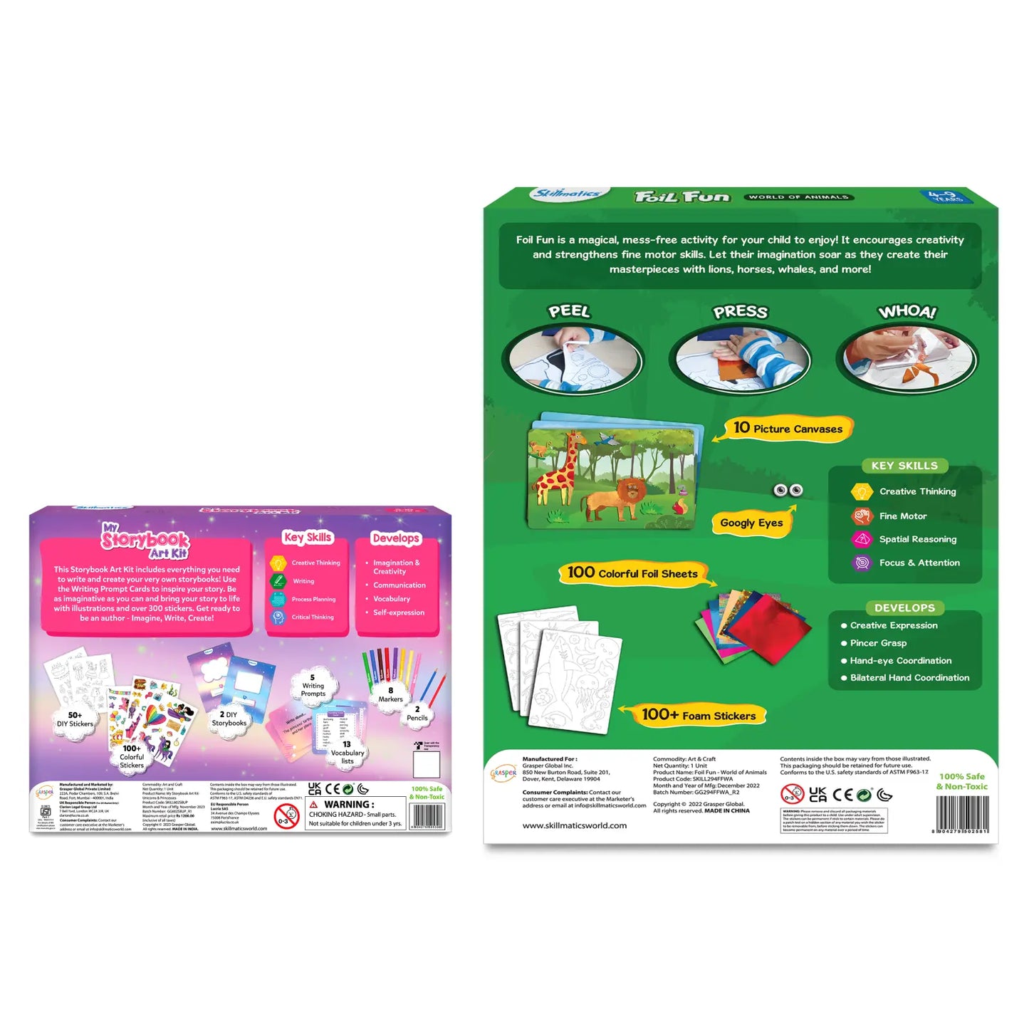 Create Your Own Fantasy Bundle (ages 4-10)
