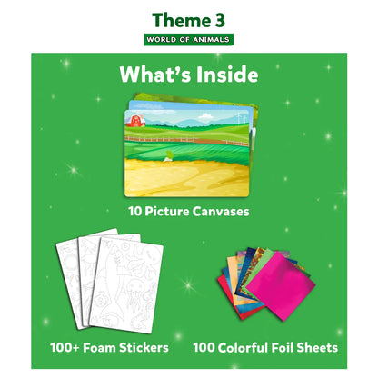 Foil Fun Safari Bundle (Ages 4-9)