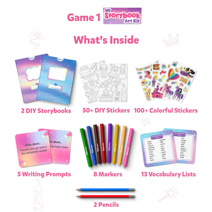 Create Your Own Fantasy Bundle (ages 4-10)