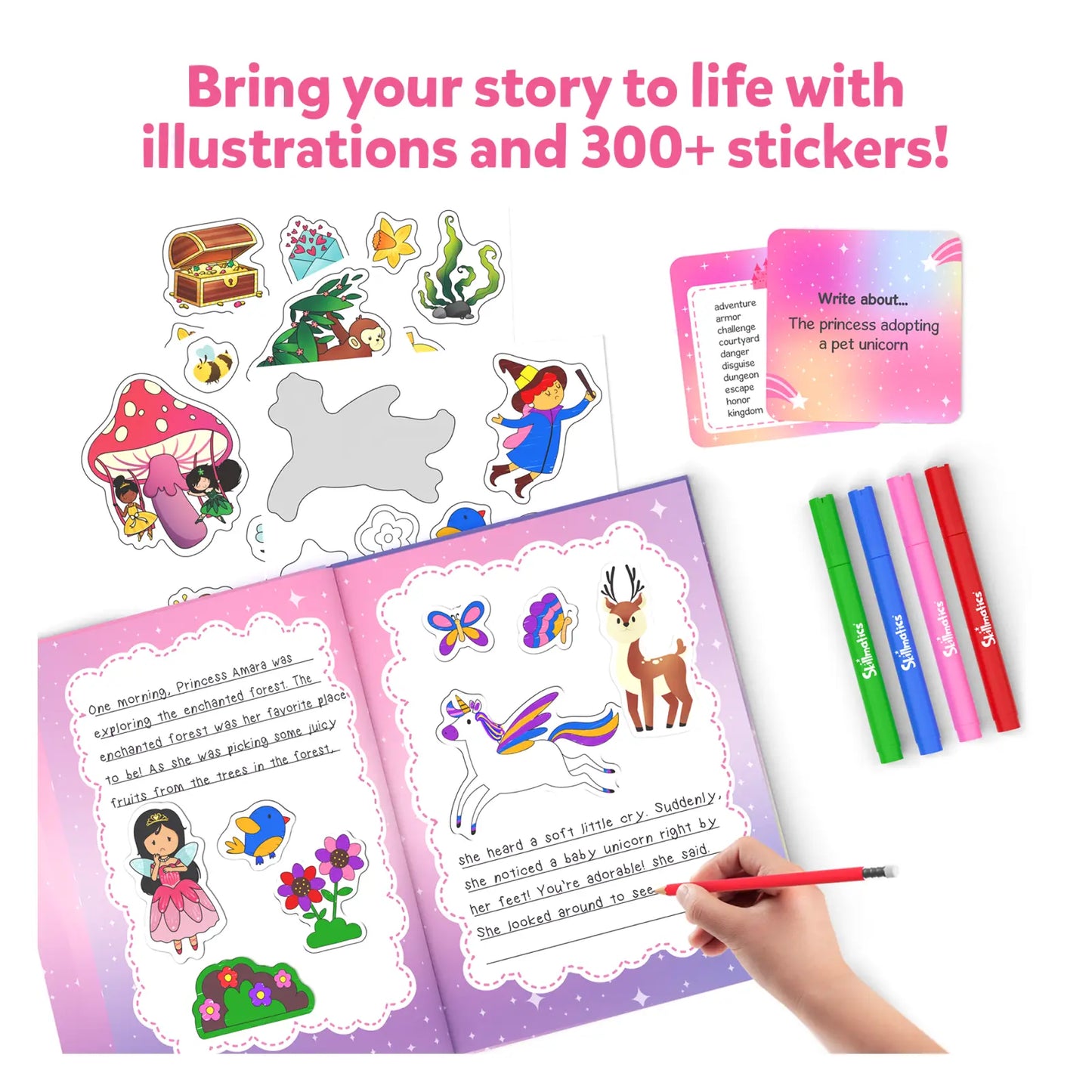 Create Your Own Fantasy Bundle (ages 4-10)