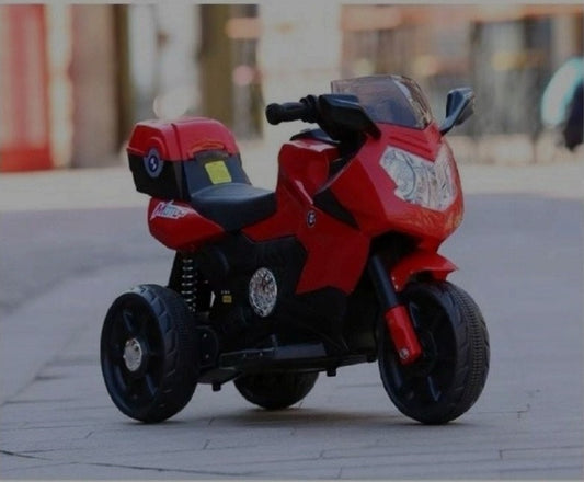 Kids Electric Ride-On Motorcycle Trike 6V (Red) | COMF-001-6V