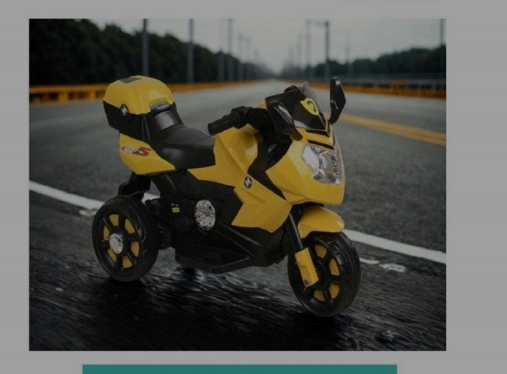 Kids Electric Ride-On Motorcycle 12V with Hand Race Throttle | COMF-001-HR-12V