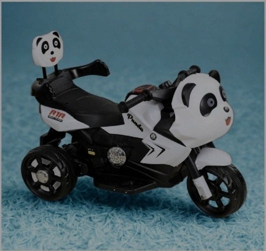 Kids Electric Ride-On Panda Motorcycle Trike 6V | COMF-002-6V