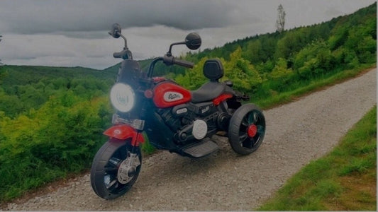 Kids Electric Ride-On Harley-Style Trike | COMF-004-HARLEY