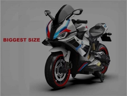 Kids Electric Ride-On Sports Motorcycle - Biggest Size (BMW Style) | COMF-019