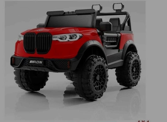 Kids Electric Ride-On Offroad Jeep 4x4 (Red) | COMF-888B