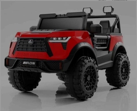 Kids Electric Ride-On Offroad Jeep 4x4 (Red) | COMF-888T