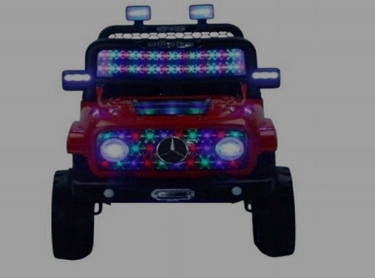 Kids Electric Ride-On Mercedes-Style Jeep 4x4 | COMF-902