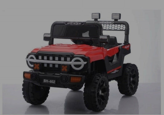 Kids Electric Ride-On Jeep 4x4 (Red) | COMF-905B