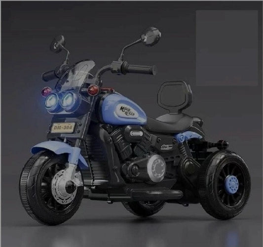 Kids Electric Ride-On Harley-Style Trike Deluxe with Remote | COMF-HARLEY-DELUXE