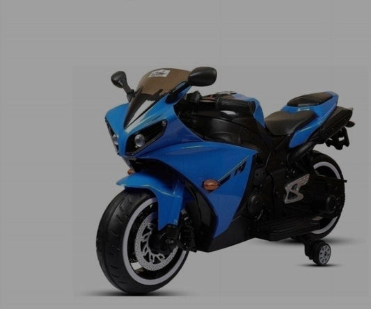 Kids Electric Ride-On Sports Motorcycle with Hand Race Throttle | COMF-R1-1800-HR