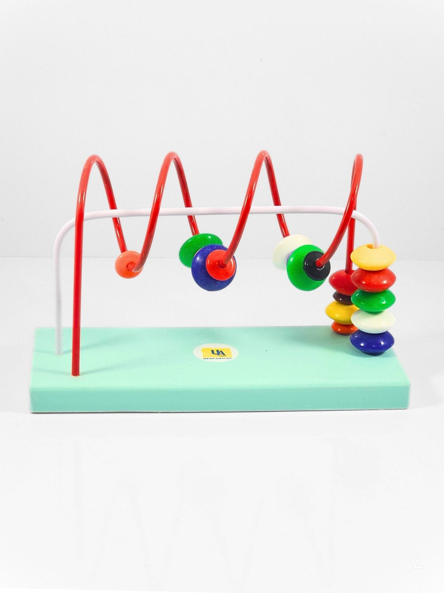 COUNTING BEADS SPIRAL AND STRAIGHT
