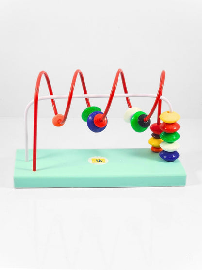 COUNTING BEADS SPIRAL AND STRAIGHT
