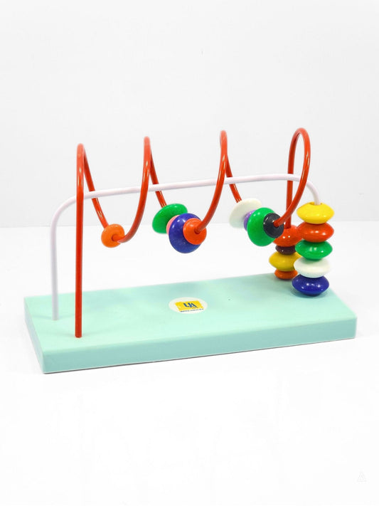 COUNTING BEADS SPIRAL AND STRAIGHT