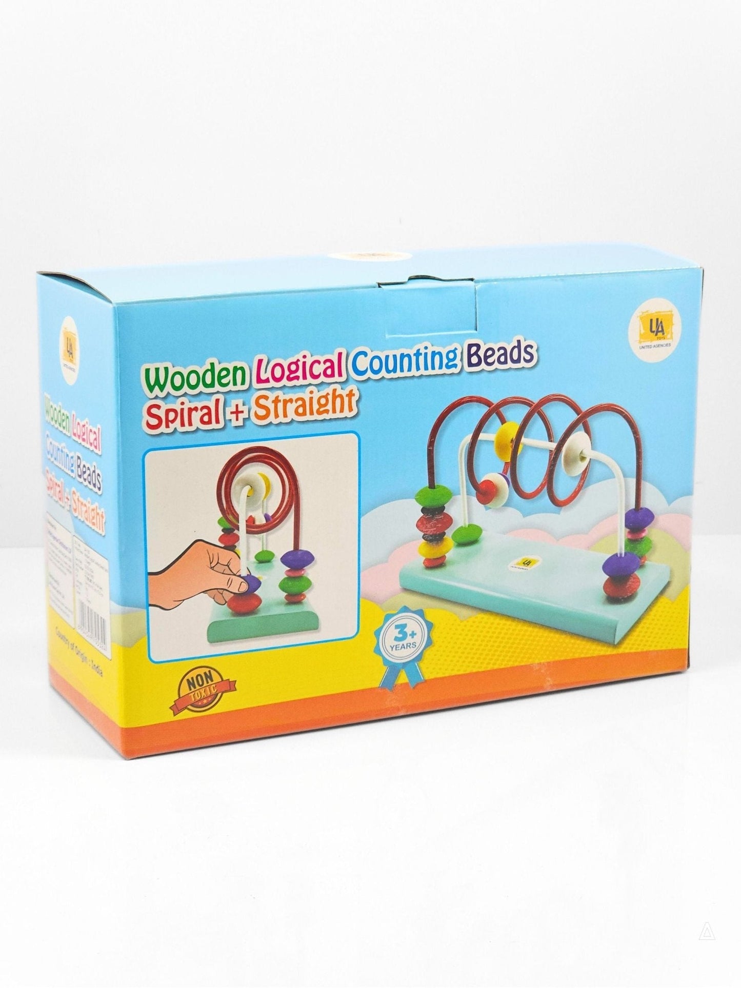 COUNTING BEADS SPIRAL AND STRAIGHT