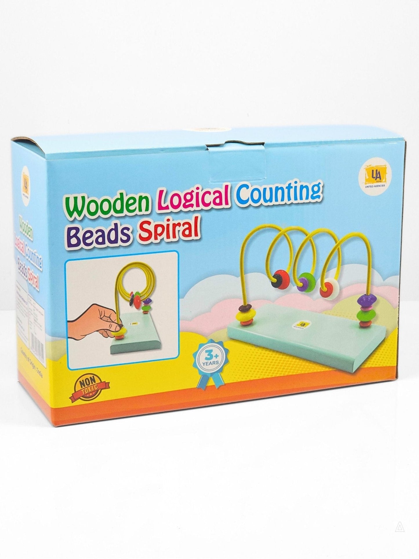 COUNTING BEADS SPRIAL