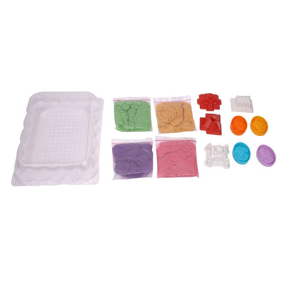 Disney Princess Sand Activity Box - Creative Sand Play & Moulding Set