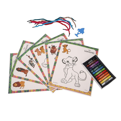 Disney Lion King Colouring Frames - Art & Craft Activity Set