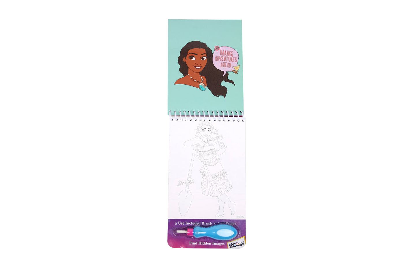Disney Princess Water Magic Pad - Colouring & Activity Book For Kids