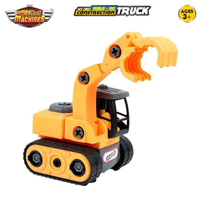 Skoodle Build & Go Excavator Truck
