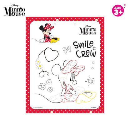 Disney Minnie Rainbow Colouring Frames - Art & Craft Activity Set