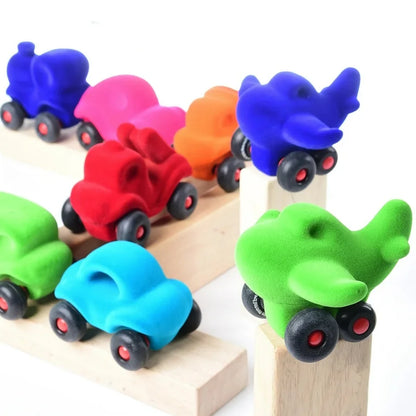 Little Vehicles- Squishy, Soft & Educational