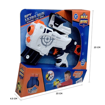 Skoodle Max Defense Spy Ultra Gun - (White)