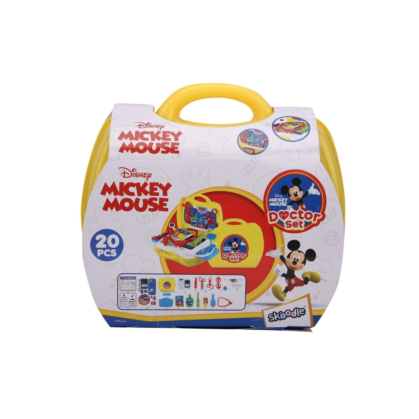 Disney Mickey Doctor Set - Kids Medical Role Play Sets