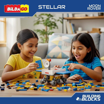 Bildago Stellar - Moon Rover (SP13428) - 3-in-1 Model (135 PCS)