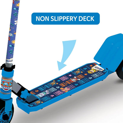 Skoodle Paw Patrol 3 Wheels Kick Scooter (Dark Blue)
