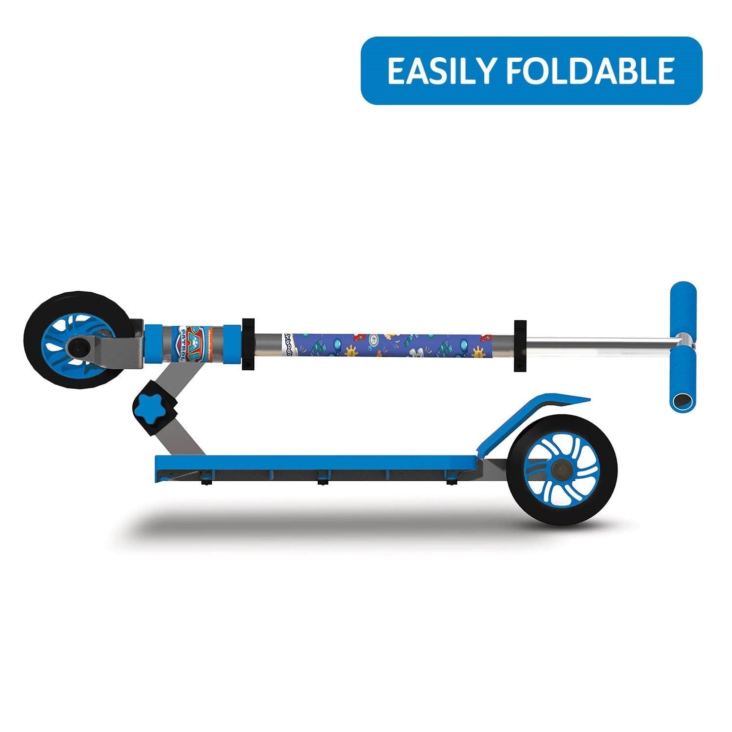 Skoodle Paw Patrol 3 Wheels Kick Scooter (Dark Blue)