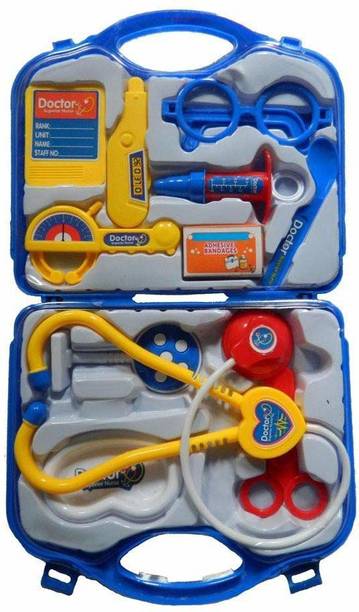 Kirat Doctor Kit Toys for Kids, Pretend Play Set Medica...
