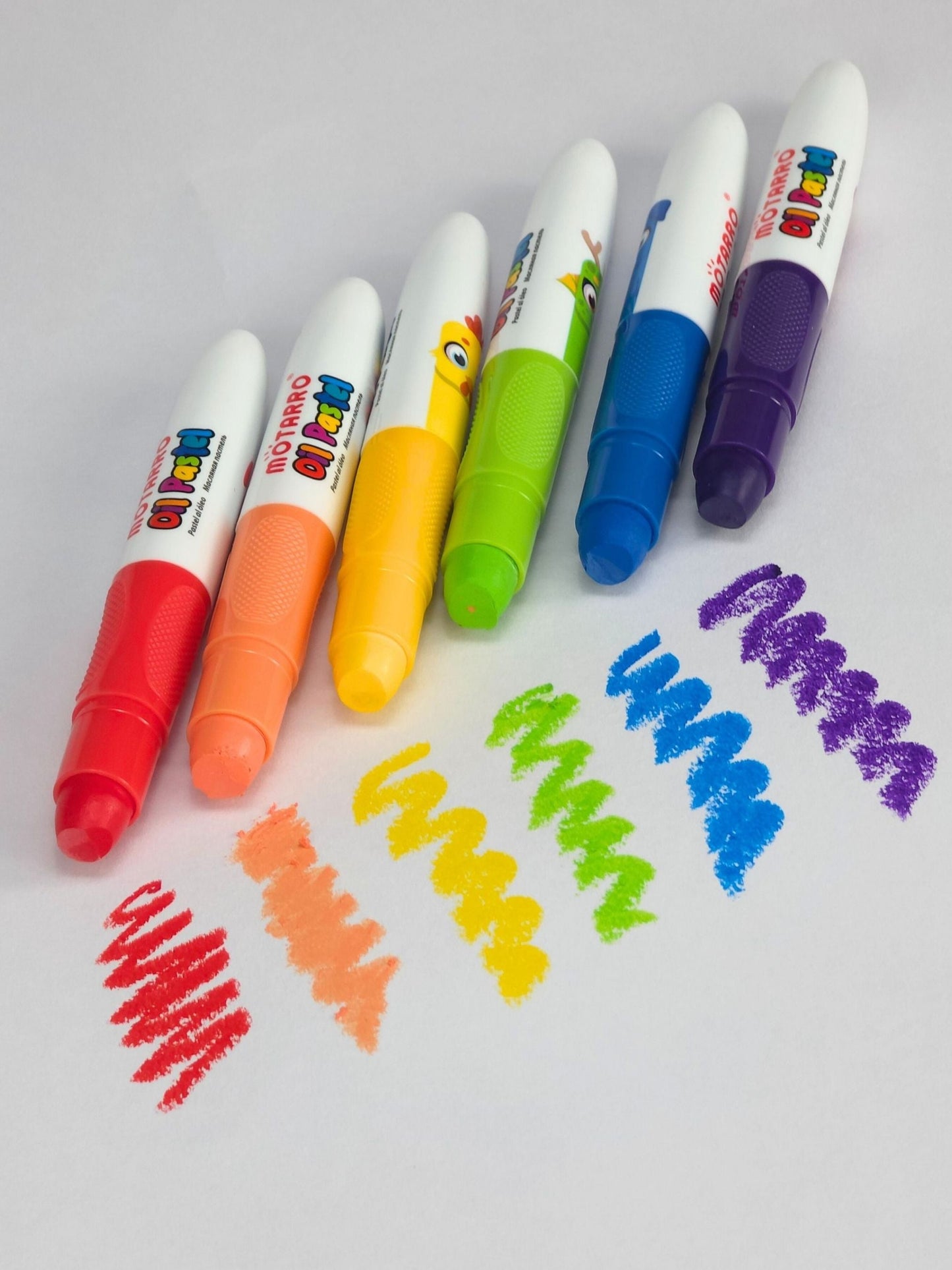 Tykle Crab BTS Combo – 3D School Bag + Oil Pastels + Camera Water Bottle