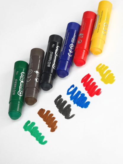 Tykle Bee BTS Combo – 2-in-1 School Bag + Crayon Sticks + Water Bottles