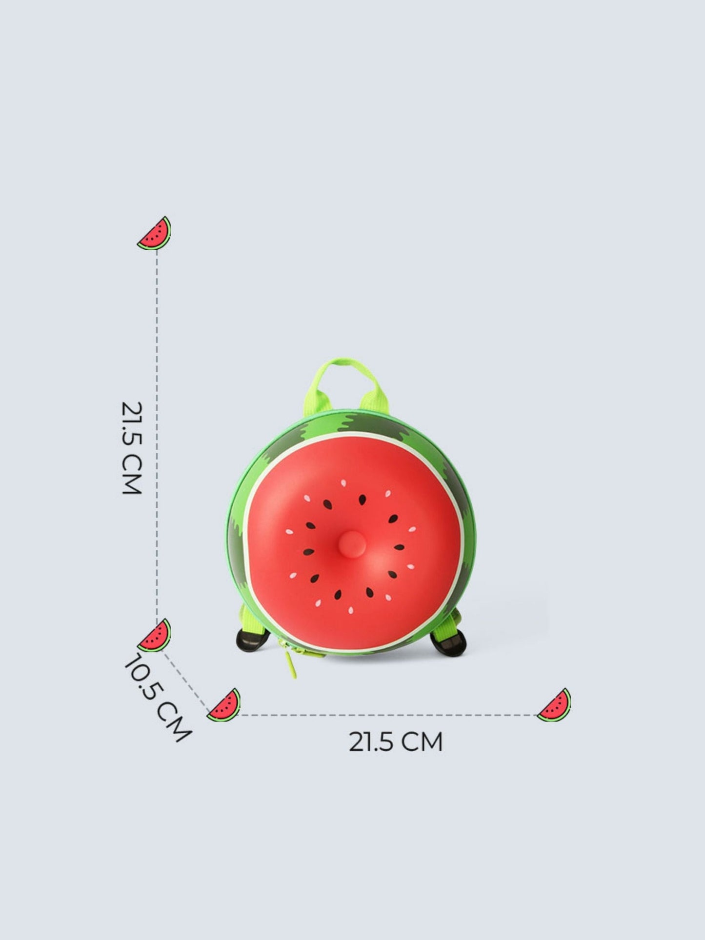 Tykle Watermelon BTS Combo – Round Sling Bag + Crocodile Sippy Bottle