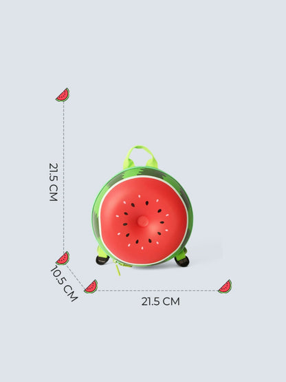 Tykle Watermelon BTS Combo – Round Sling Bag + Crocodile Sippy Bottle