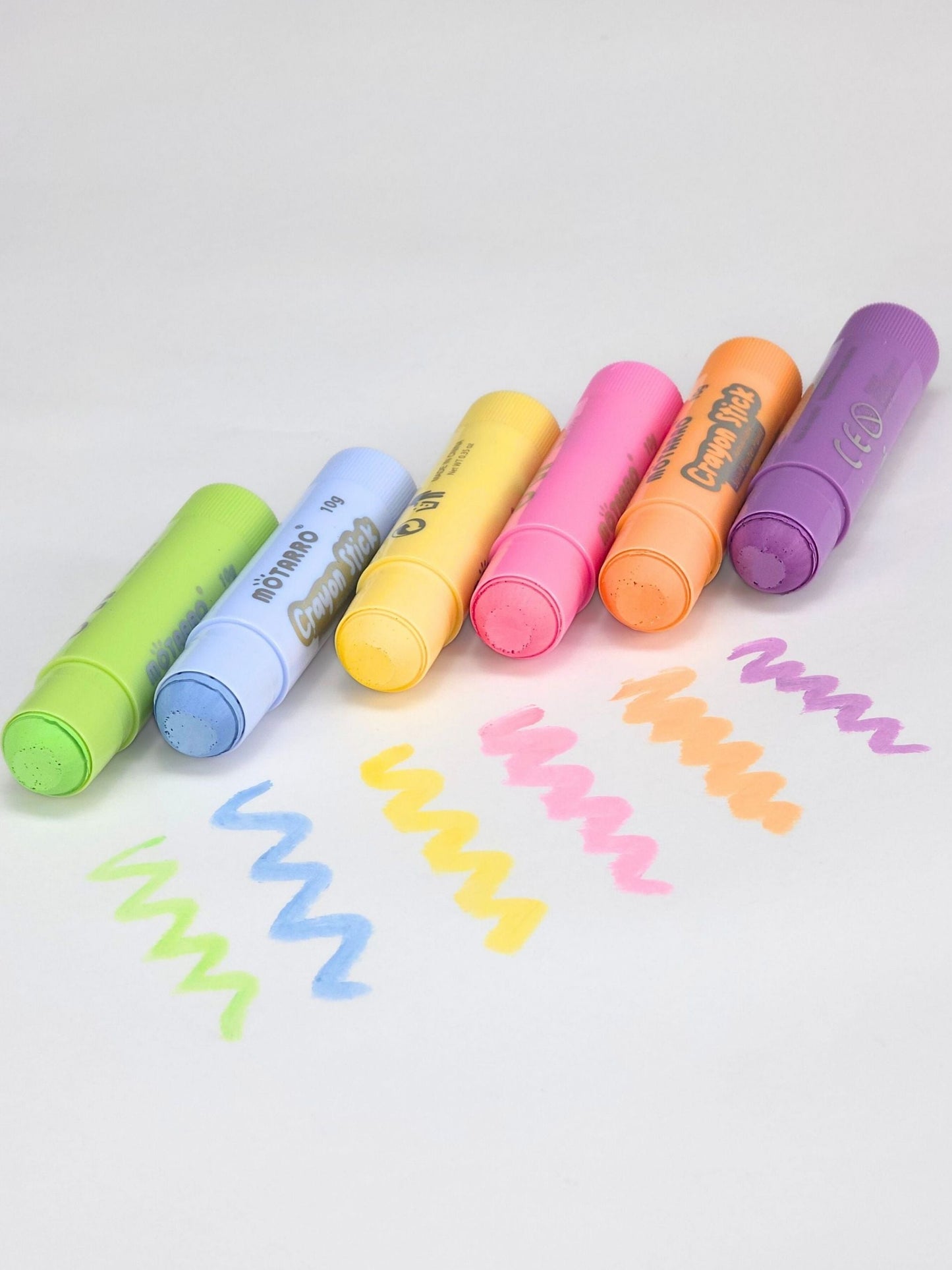 Tykle Kawaii BTS Combo – 2-in-1 School Bag + Pencil Case + Crayon Sticks + Stationery Set