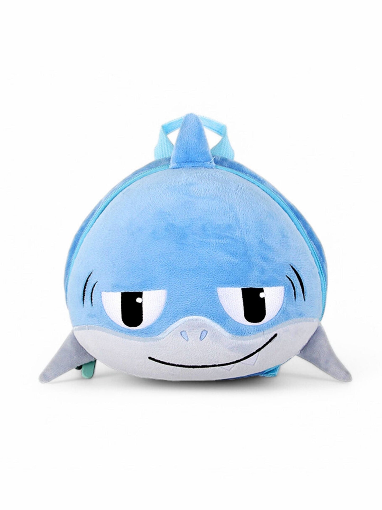 Tykle Shark BTS Combo – Plush Sling Bag + Sunshine Straw Sippy Bottle