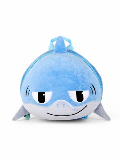 Tykle Shark BTS Combo – Plush Sling Bag + Sunshine Straw Sippy Bottle