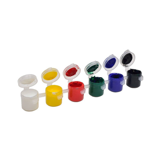 Skoodle 6 Tempera Colours
