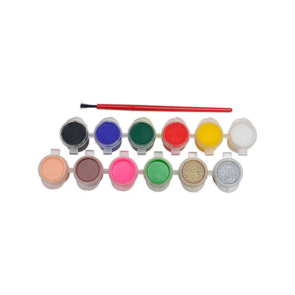 Skoodle 12 Tempera Colours