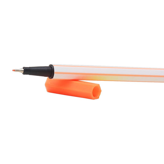 Skoodle Rainbow Fineline Pen - Assorted, 12 Pens
