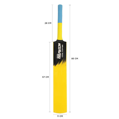 Skoodle Braven Cool-Copter Timber Scoop Cricket Bat