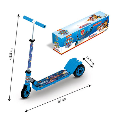 Skoodle Paw Patrol 3 Wheels Kick Scooter (Dark Blue)