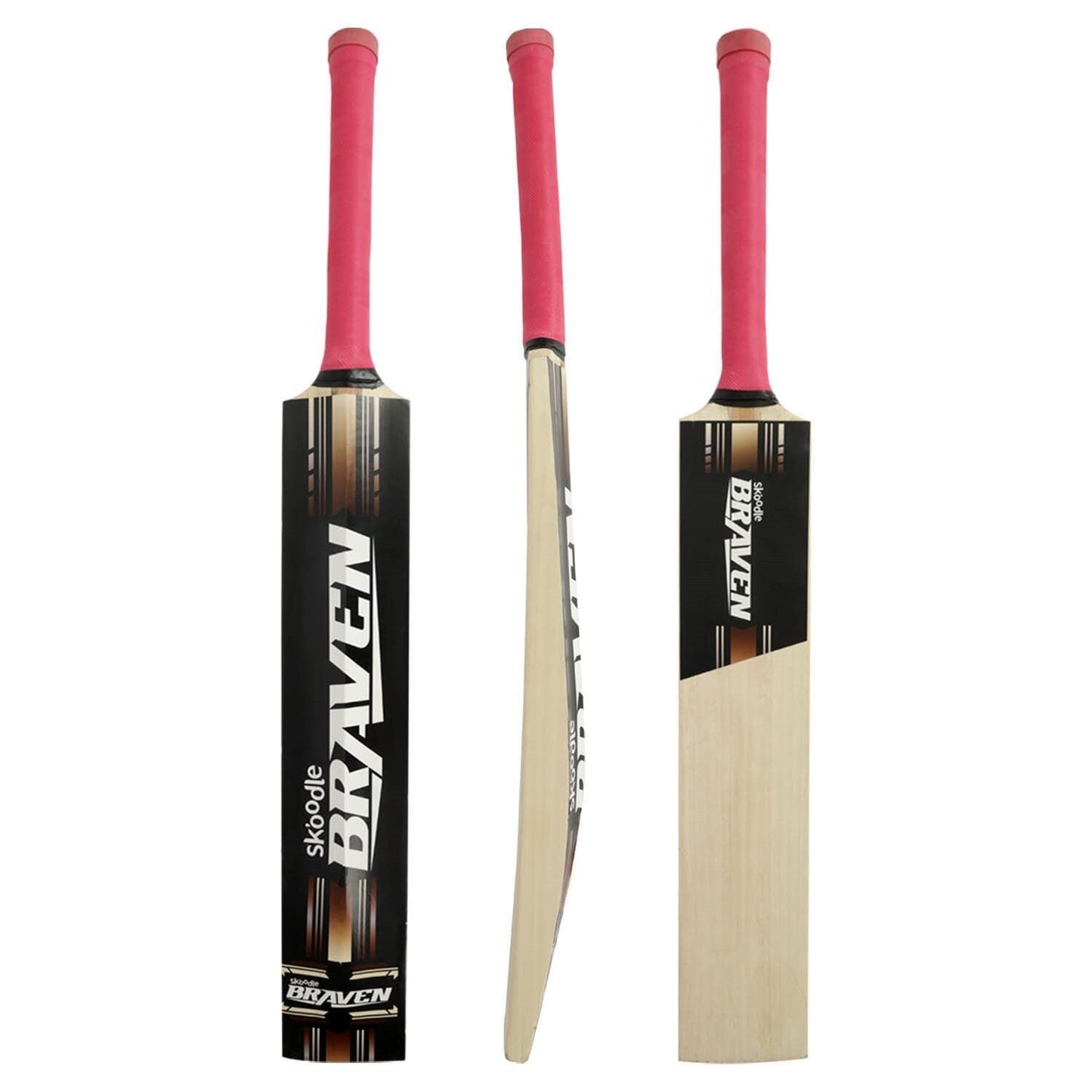 Skoodle Braven Dominator Half-Cane Kashmir Willow Cricket Bat