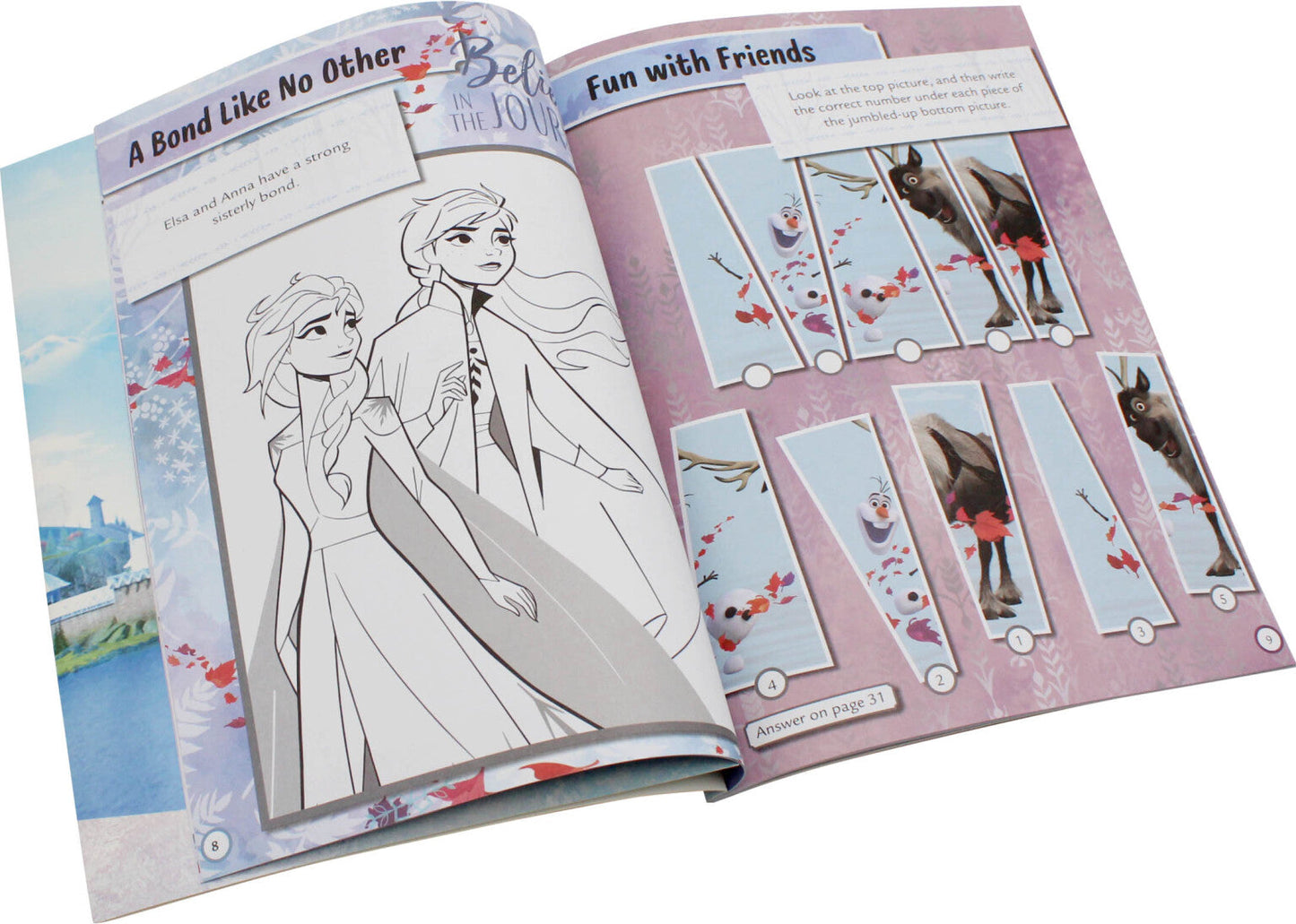 Disney Frozen 2 Coloring & Activity Book