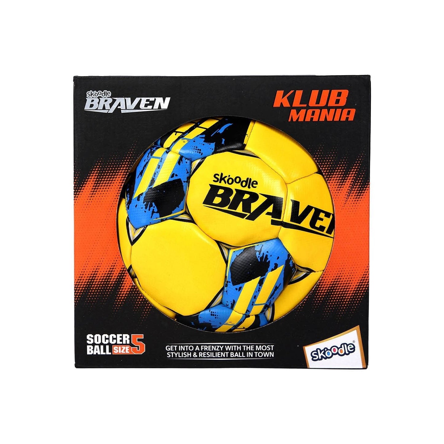 Skoodle Braven Klub Mania Football (Size-5)